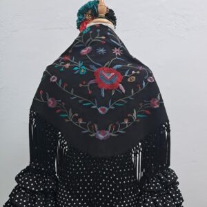 MANTÓN NEGRO