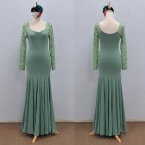 Vestido baile encaje